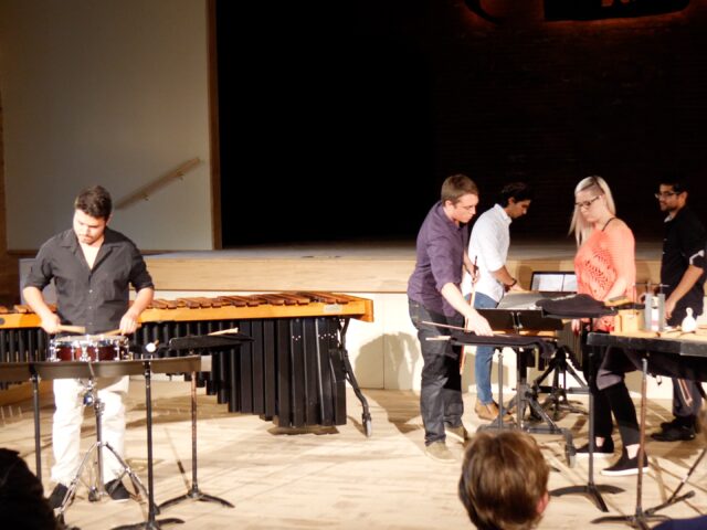 Bard College Percussion Group Performance
