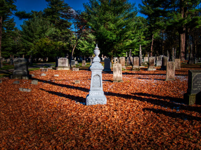 2020 Evergreen Cemetery Tour